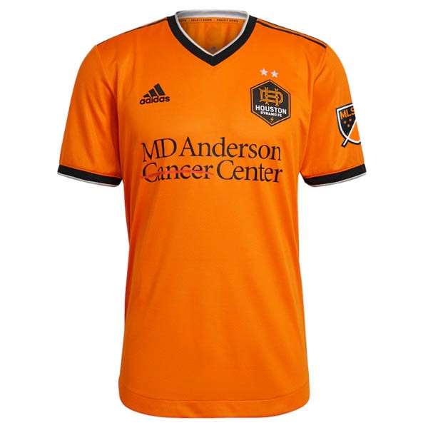 Tailandia Camiseta Houston Dynamo Primera Equipación 2021-2022 Naranja